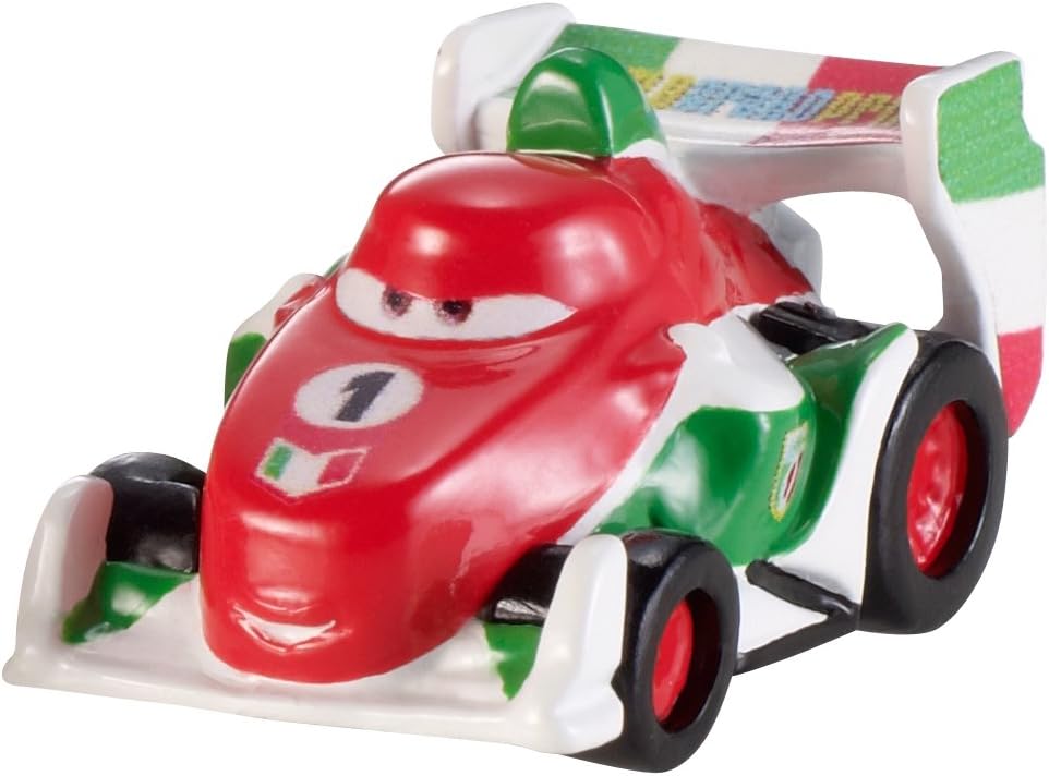 Disney Cars Micro Drifters Nigel Gearsley, Jeff Corvette and Francesco Bernoulli Vehicle 3-Pack