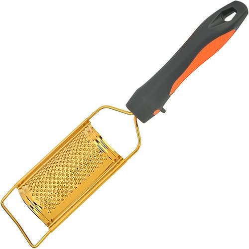 Miniatura 18 de Rallador de queso profesional, rallador de queso de acero inoxidable dorado de mano, rallador de manivela de mano, prácticos utensilios de cocina,