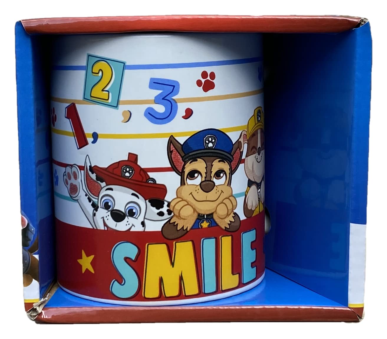 Bicchiere Paw Patrol Per Bambini - In Porcellana Da 200 Ml - Foto 7