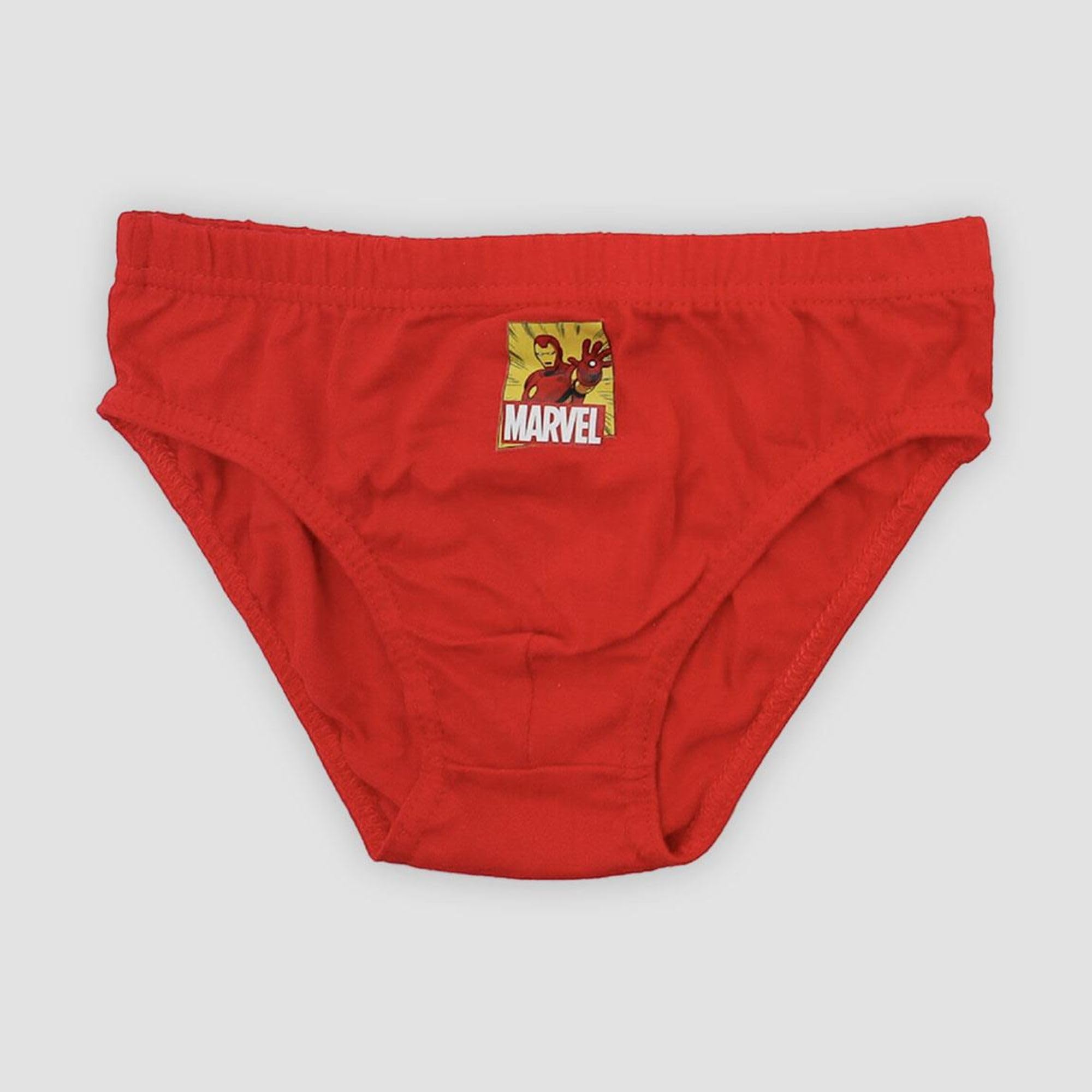 Pack Calzoncillos Single Jersey Neceser Marvel - Ropa Interior Niña Algodón Suave y Transpirable, Braguitas Disney Ajustables y Cómodas, 2-3 Años