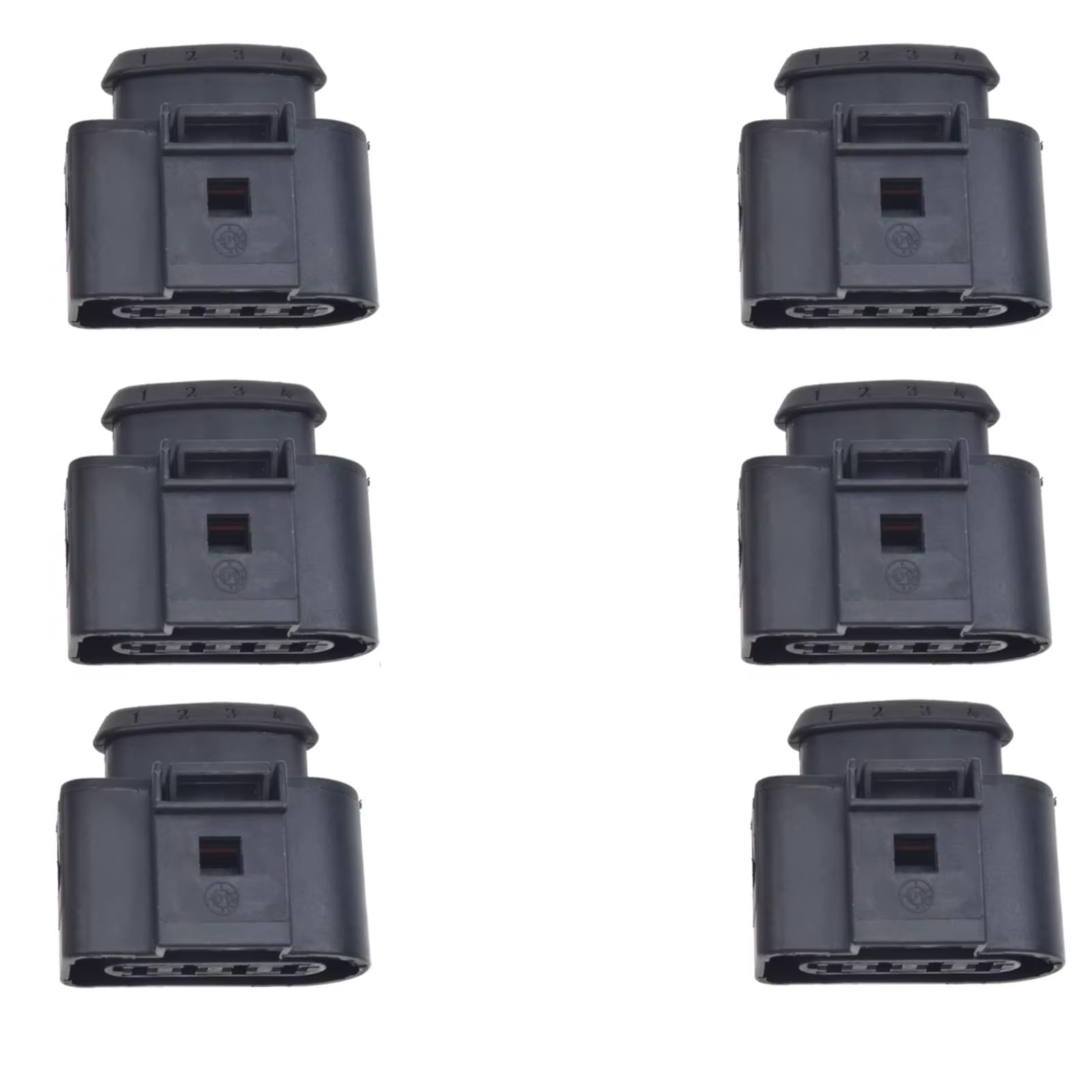 Conector bobina encendido kit reparación arnés de cables coche 1J0973724 para A4 A6 A8 4