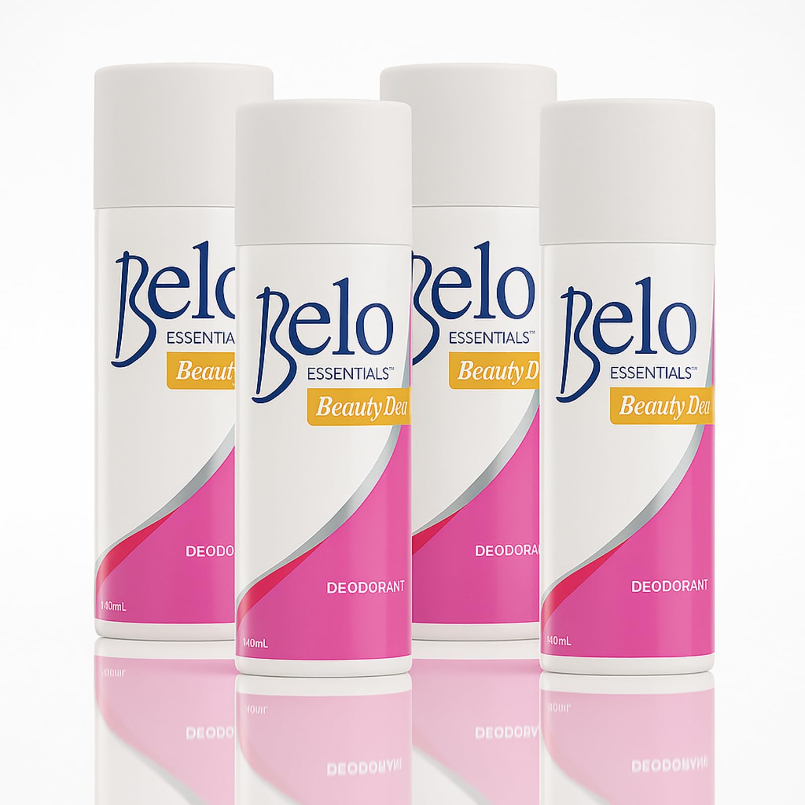 4 BELO ESSENTIALS BEAUTY DEO 40ml