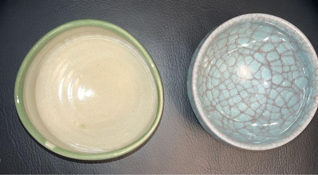 Amazon.co.jp: 美濃焼 秀泉陶苑 沢田秀一 抹茶 茶道 茶碗 : 文房具