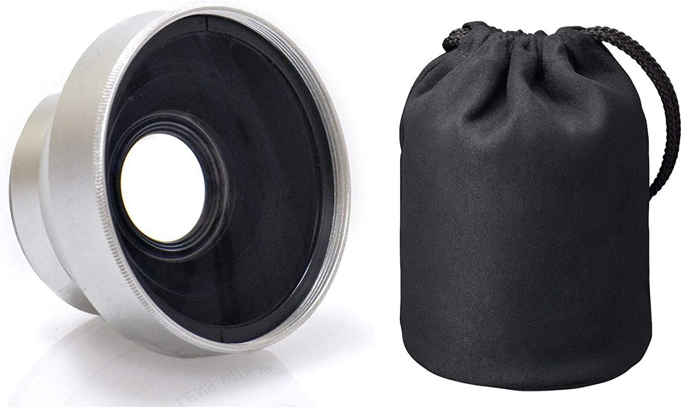 High Grade 2.0X Telephoto Conversion Lens for JVC Everio GZ-HD320 & GZ-HD320B (30.5mm)