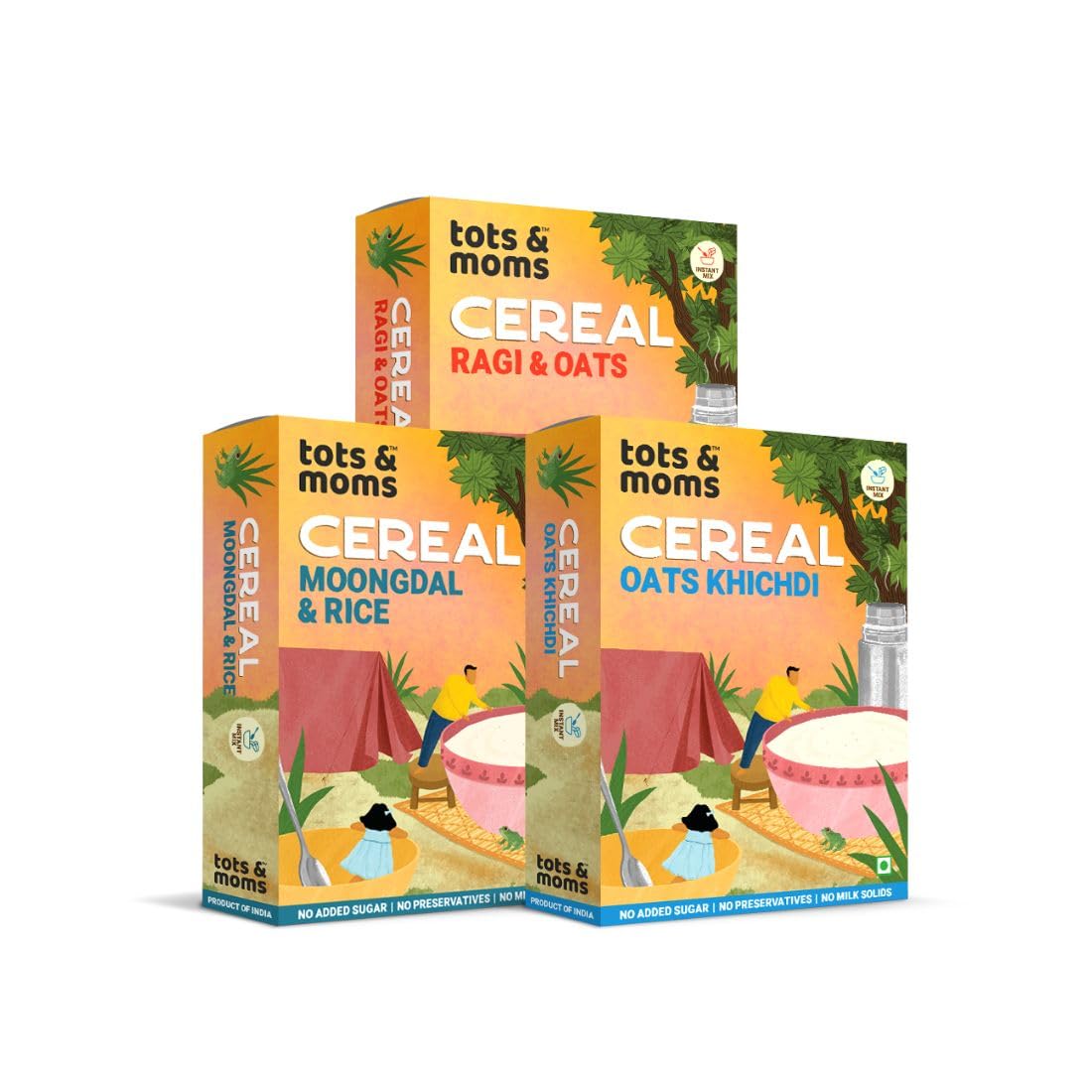 TOTS AND MOMS Travel Foods Combo 1|Natural&Wholesome Instant Mixes-Pack Of 3 (B09331417M) Amazon Price History, Amazon Price Tracker