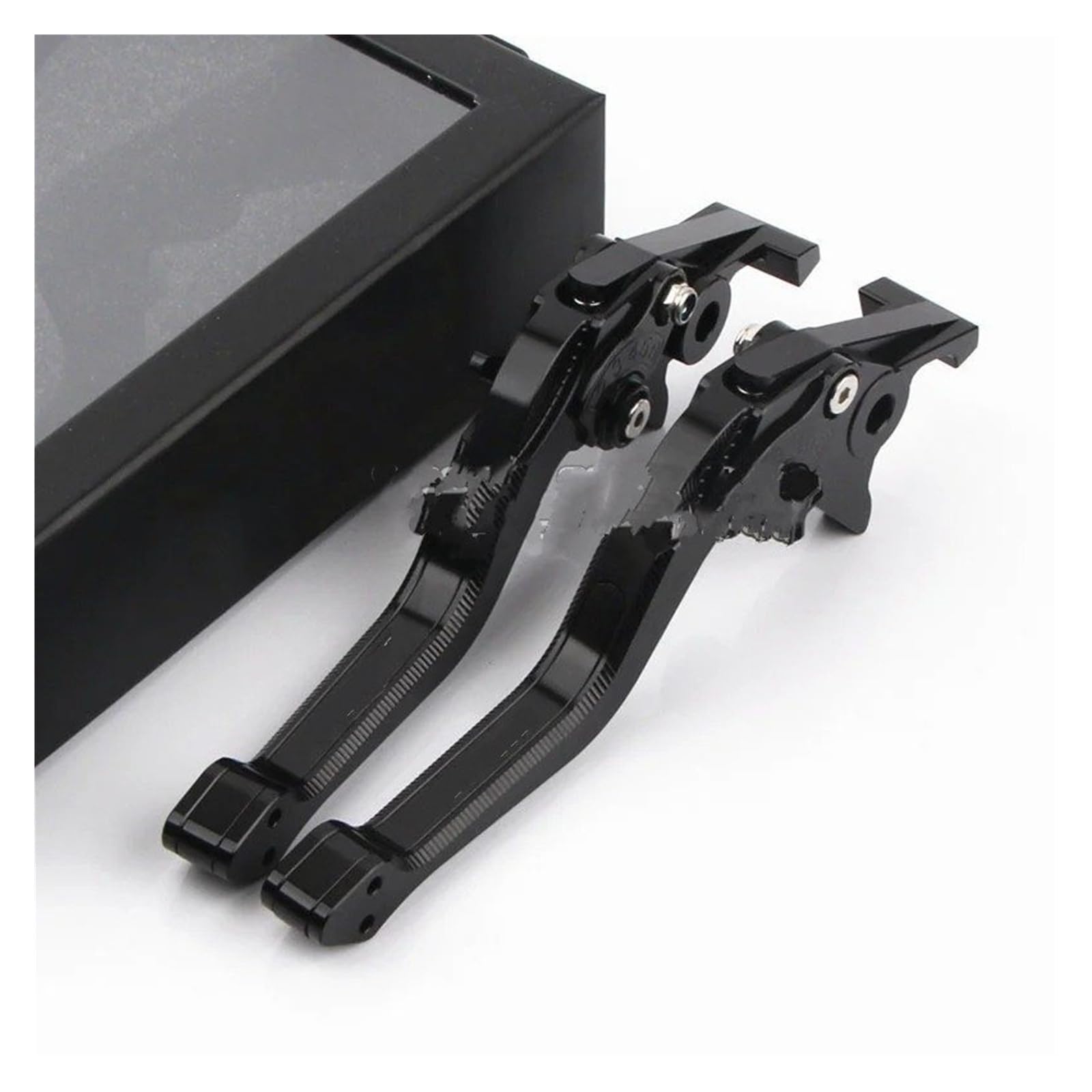 Dajmsuy Black Black Motorbike Brake Clutch Lever For Forza350 For Forza For Nss 750 350 300 2020-2025 Motorcycle 3D Brake Clutch Lever Aluminum Cnc Adjustable Motorbike Leve
