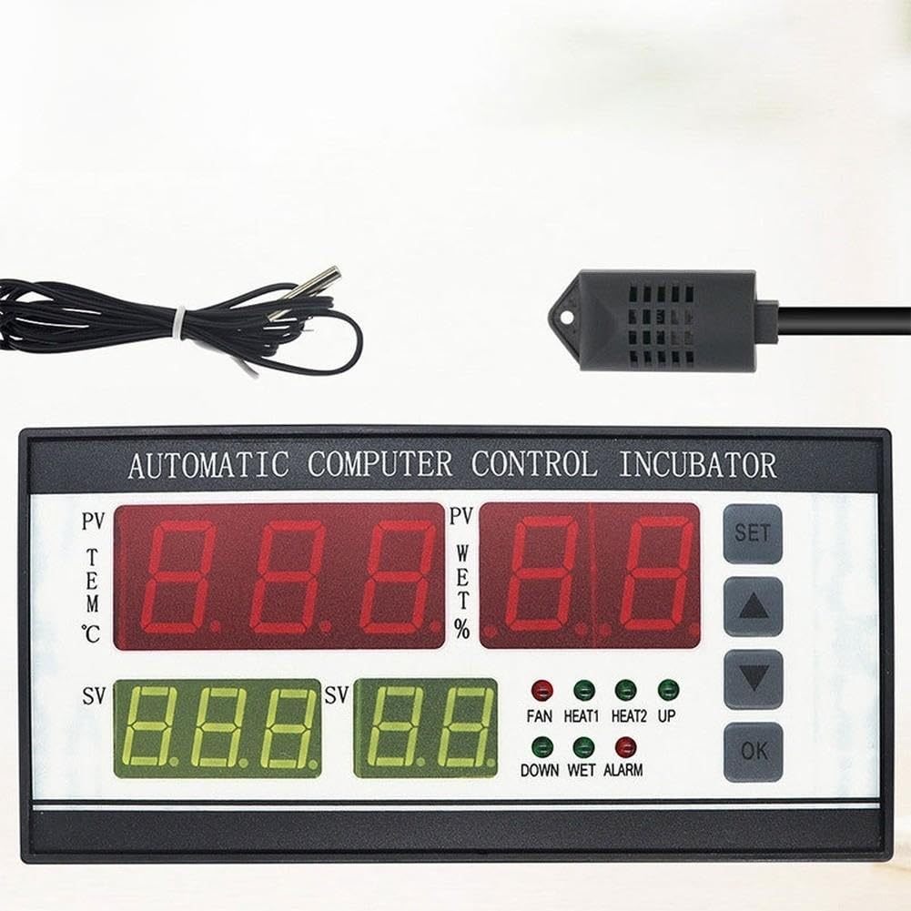 Inkubator Steuergerät XM-18 Temperatur Feuchte