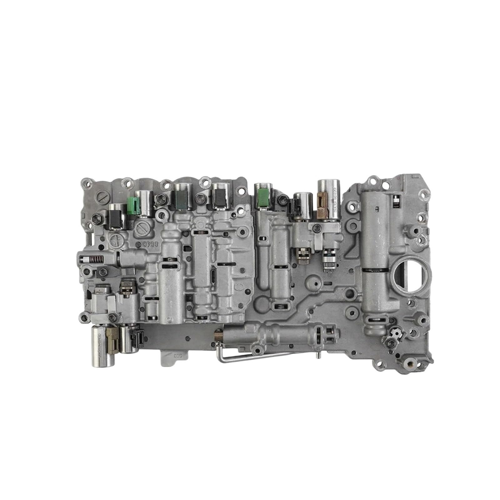 A960E A960 Transmission Valve Body W/Solenoids TB-65SN Fit for BRZ Crown Transmission Valve Body Solenoid Gearbox Valve BOD