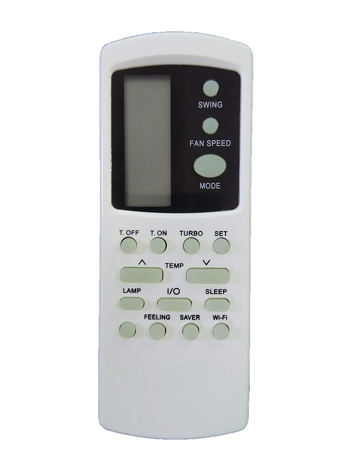 LOHAYA Remote Compatible for Hitachi Split AC Remote Control (AC-168D)
