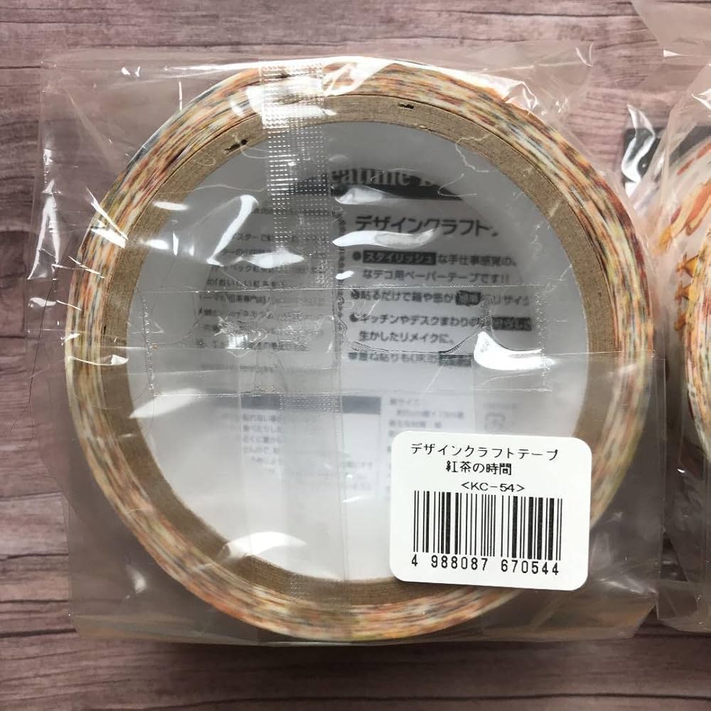カレルチャペック　テープ　スタイリッシュテープ　８本 000000004975_i28ddgn.jpg