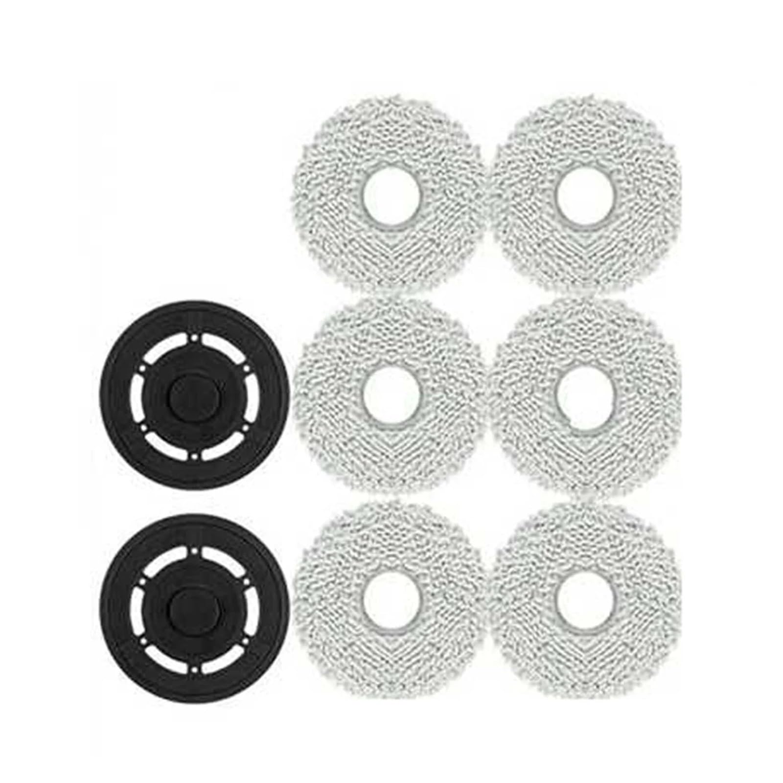 WEIGEXIEO Accessories Mop Cloths Bracket Mopping Module Holder Robot Vacuum Cleaner Parts，Compatible For Ecovacs，Compatible For Deebot， X2 Omni/Pro, Wipe