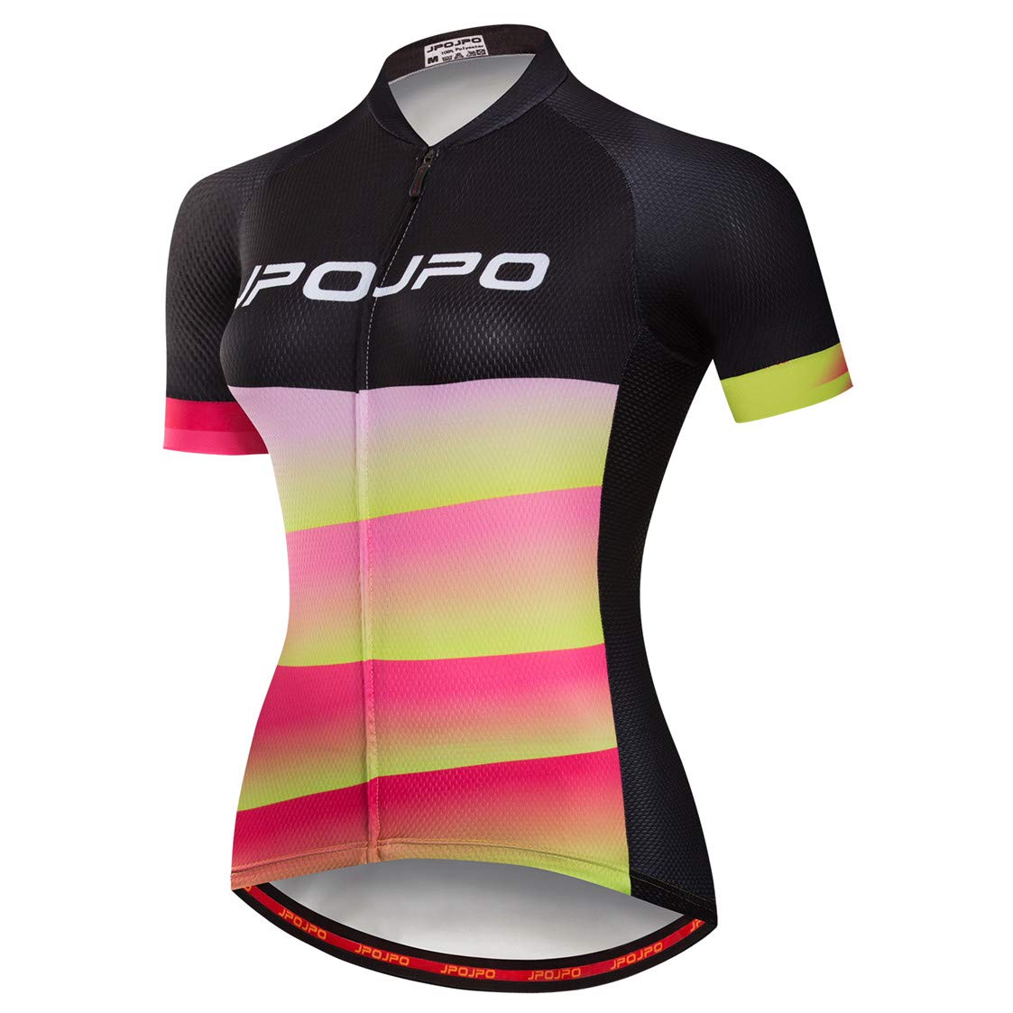 Weimostar Women's 11 Cycling Jersey Bike Jersey Zip Mountain Cycle Shirts Short Sleeve Road Bicycle Tops Pro Team Racing Mtb Tops For Clothing Wear Size Xl
