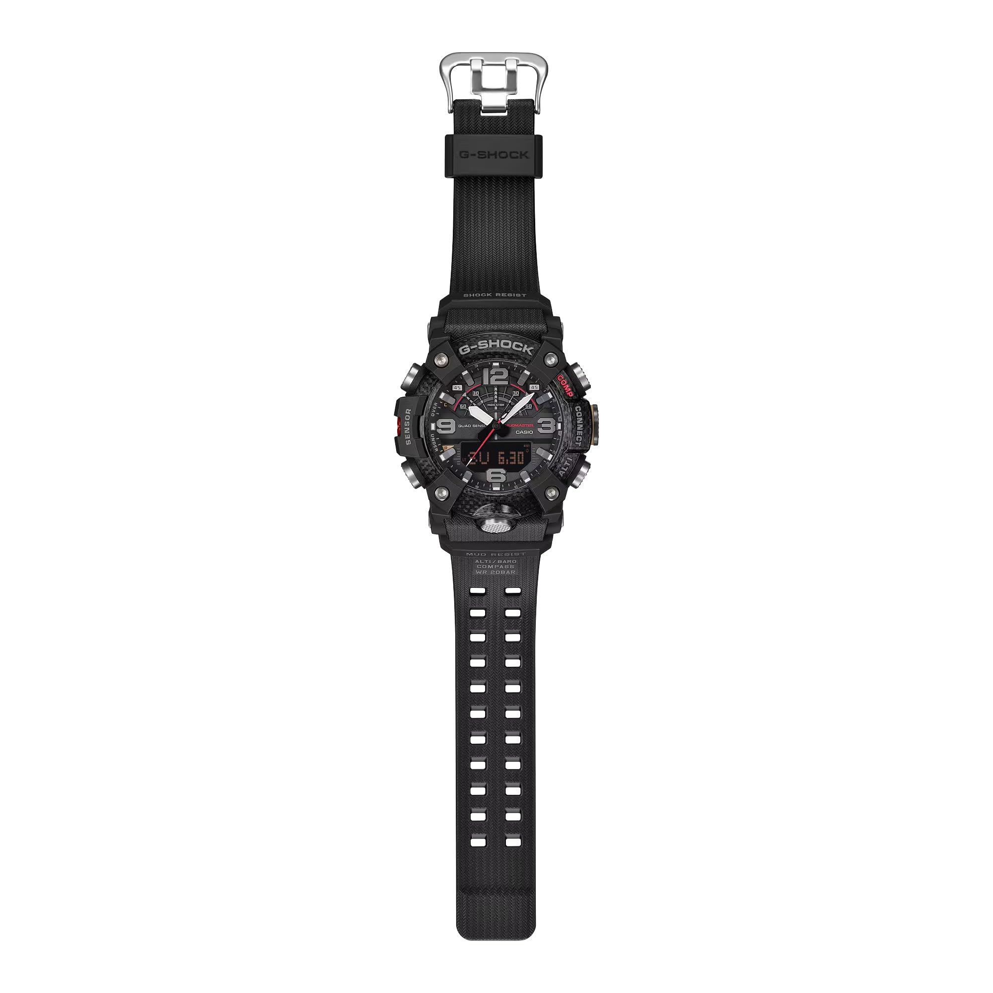 Casio Herren Analog Digital Quarz Armbanduhr G-Shock Master of G Mudmaster