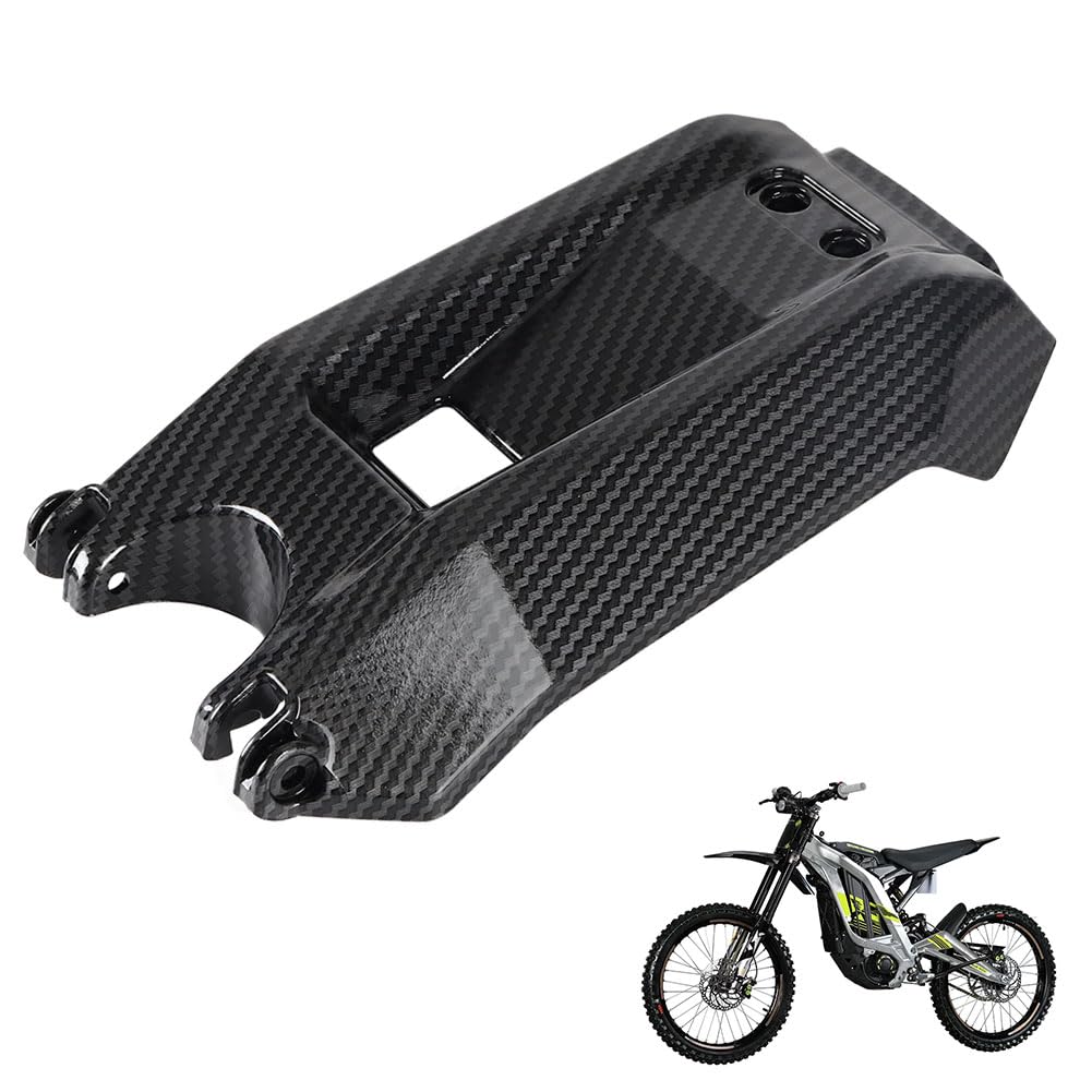 Surron Battery Cover Imitation Carbon Fiber Battery Protect Guard Protector for Sur Ron Light Bee/Sur Ron S/X Sur Ron X160 / X260 Electric Dirt Bike