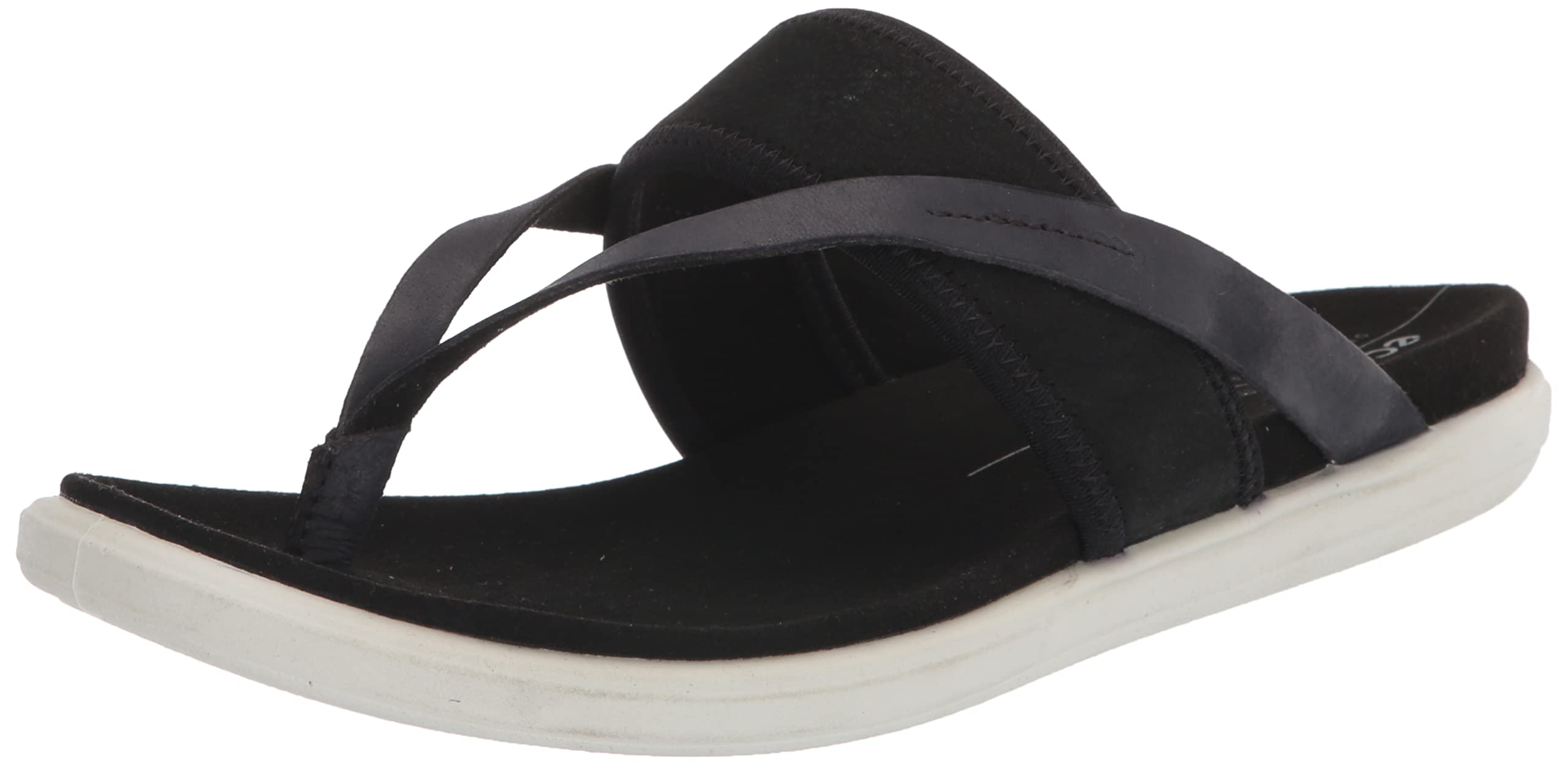 ECCOWomen's Simpil Flat Sandal, Multi Coloured Powder, 36 EU