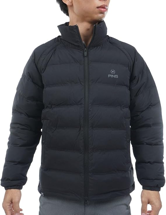 Amazon | [ピン アパレル] メンズ 撥水 2WAY フルジップブルゾン (全