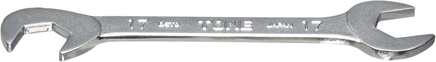 TONE Thin Open End Wrench DSTO-17 17mm