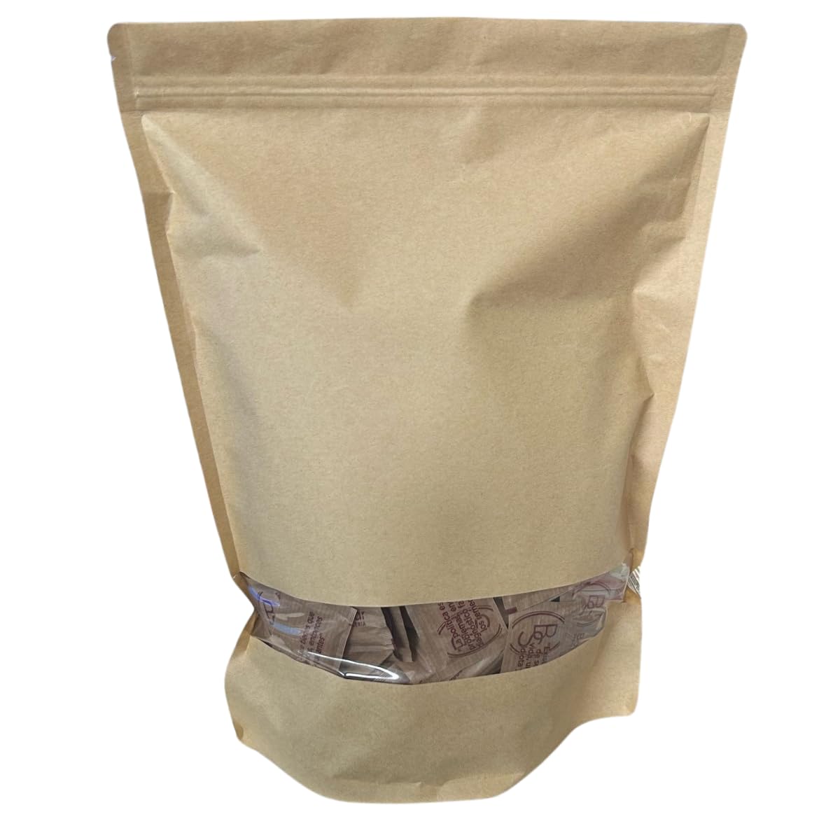 Pack Exclusivo de Azúcar Moreno Natural - 1000 Sobres Monodosis de 6g Ideal para Hostelería, oficinas, comercios, casa