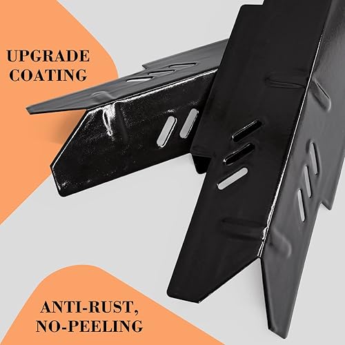 Miniatura 5 de Adviace Piezas de repuesto para parrilla Dyna-Glo DGF350CSP DGF350CSP-D, paquete de 2 protectores térmicos y tubos de quemador para parrillas