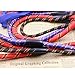 LANGING Hundeleine Pet Chain Cesar Millan Leine und Halsband Stil 140cm Flüsterer Slip Training Korrektur
