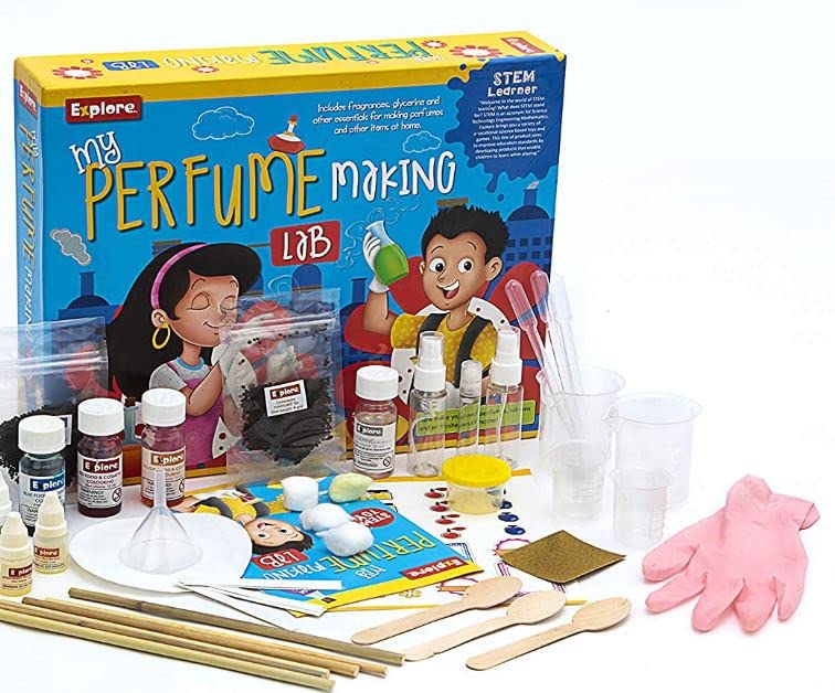 Eksploe My Perfume Making Lab