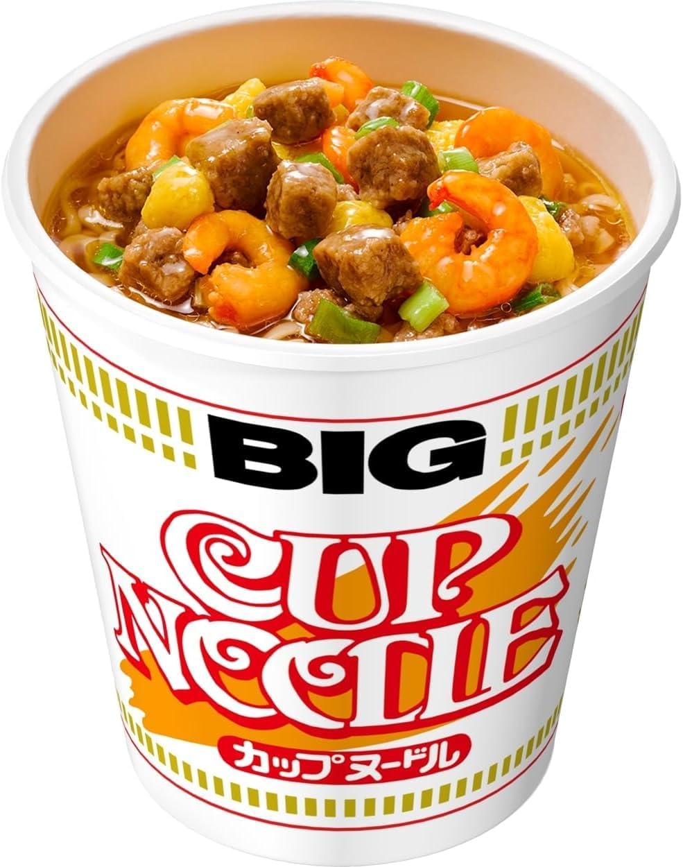 日清 カップヌードルBIG 5種20食 詰め合わせ カップヌードル