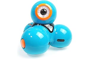 Wonder Workshop Dash Robot: Coding, Voice-Activated Learning for Kids 6+
