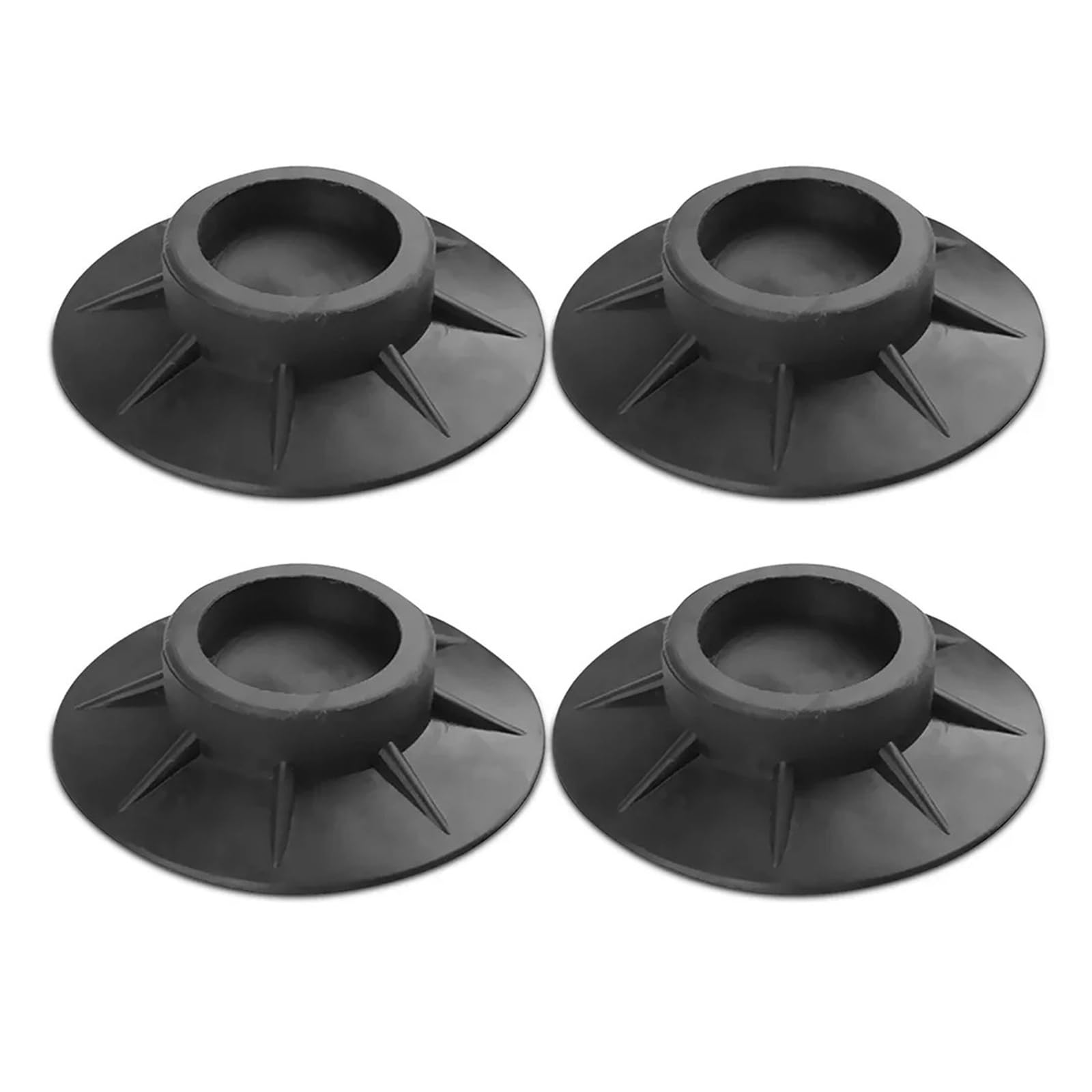Almohadillas Antivibración Compatibles Con Lavadoras 4 Piezas