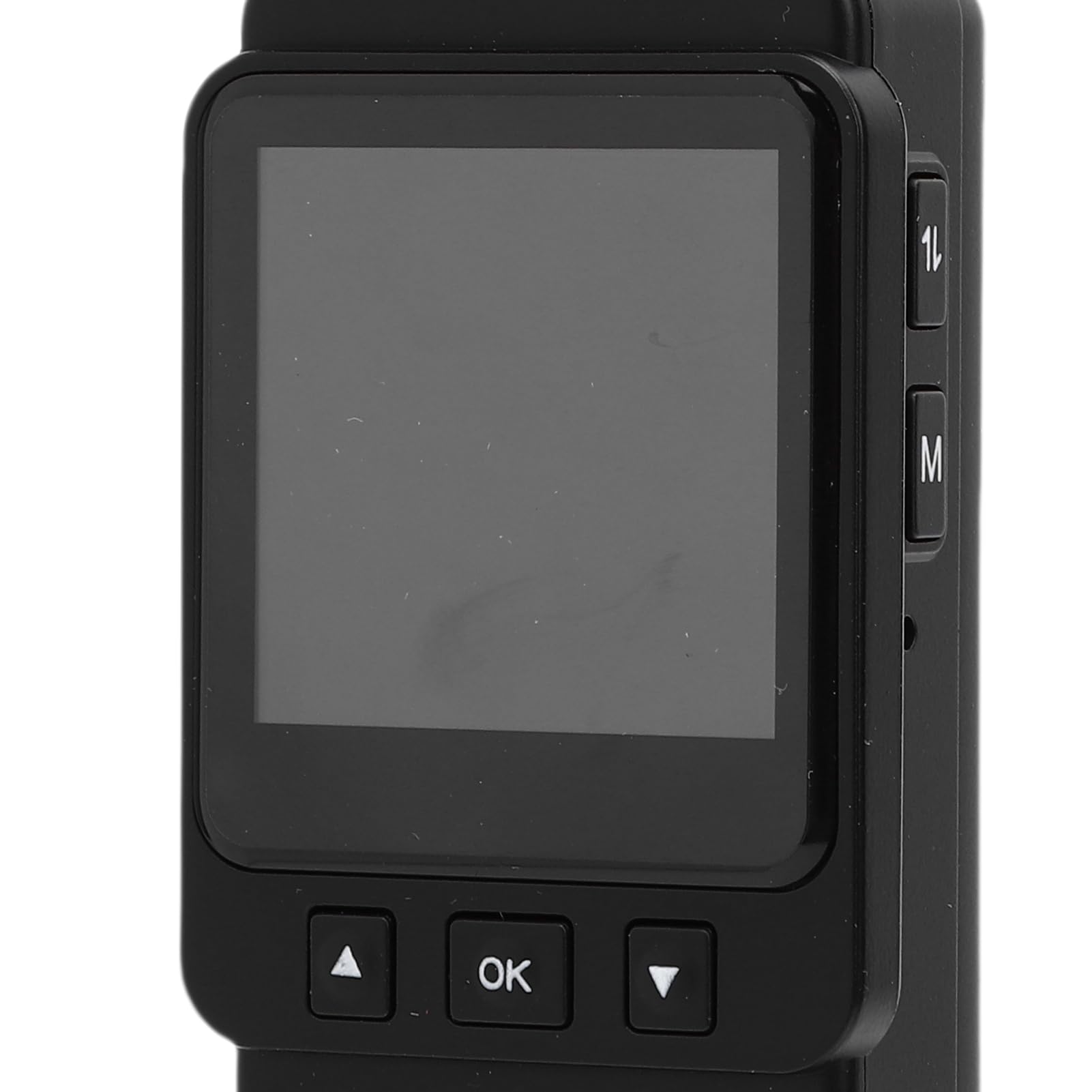 Tosuny Cámara de Acción Portátil, Videocámara de Bolsillo WiFi 1080P con Lente Rotatable de 360​​°,Detección de Movimiento, Pantalla LCD, Cámara Desgastada con