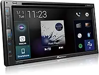 Central Multimídia AVH-Z5280TV Pioneer 6, 8' BT DVD Touch Weblink Android Iphone Tv Digital, Pioneer, AVH-Z5280TV AVH-Z5280TV, Centrais Multimídia