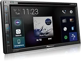 Central Multimídia Avh-Z5280Tv Pioneer 6, 8' Bt Dvd Touch Weblink Android Iphone Tv Digital