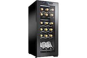 Wine Enthusiast 18-Bottle Compressor Wine Cooler: The Ultimate Precision Cooling System