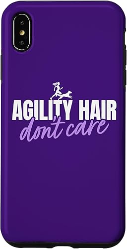 Vista 13 de iPhone 14 Dog Agility Handler - Dog Agility Hair - Dog Agility Case