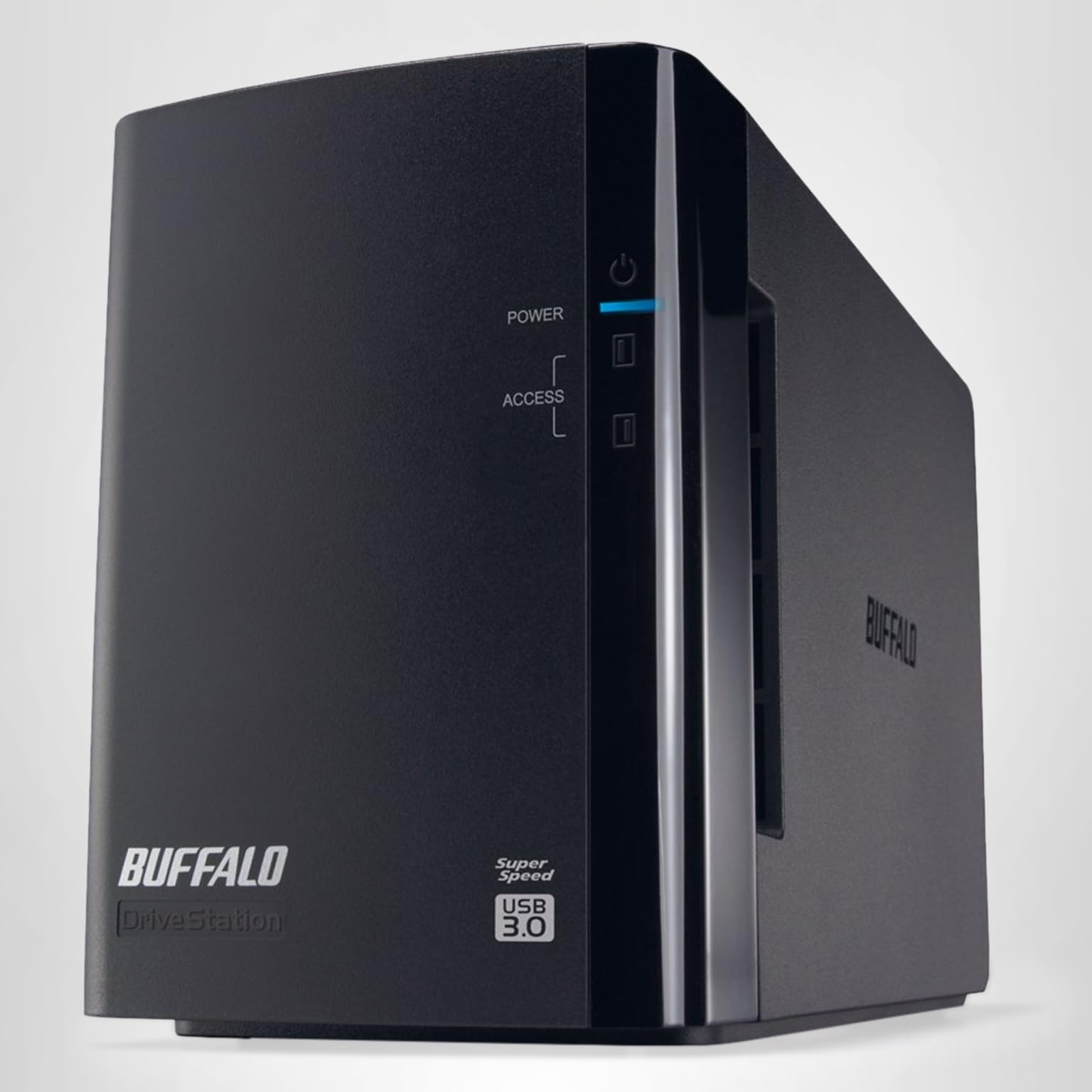 Amazon | BUFFALO RAID1対応 USB3.0用 外付けハードディスク 2ドライブ