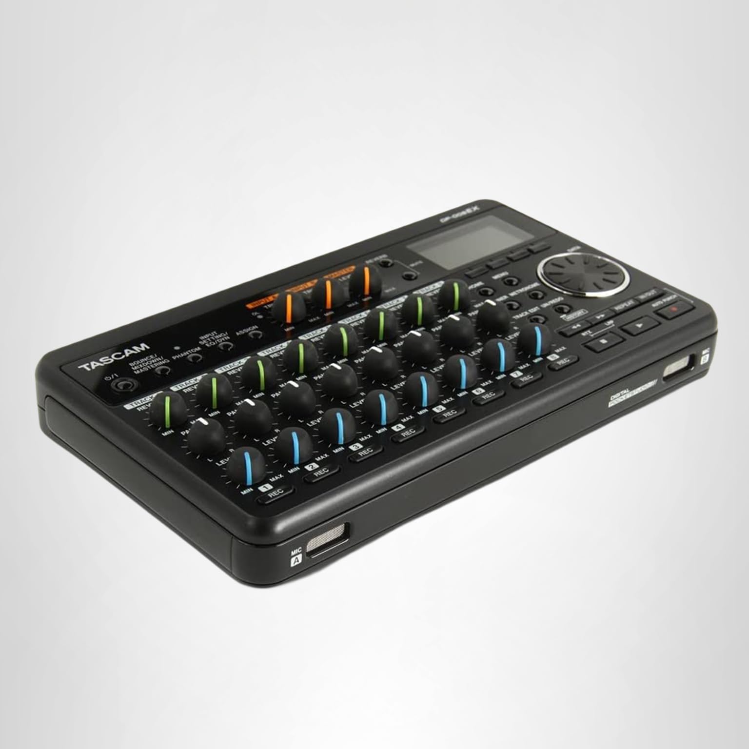 TASCAM DP-008EX 8トラック SD/SDHC マルチトラックレコーダー