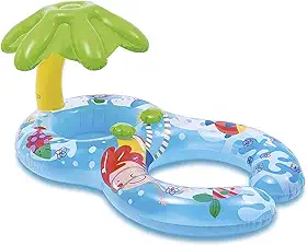 Baby Bote Peixinhos Intex Laranja