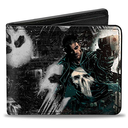 Preisvergleich Produktbild Buckle-Down Portemonnaie The Punisher