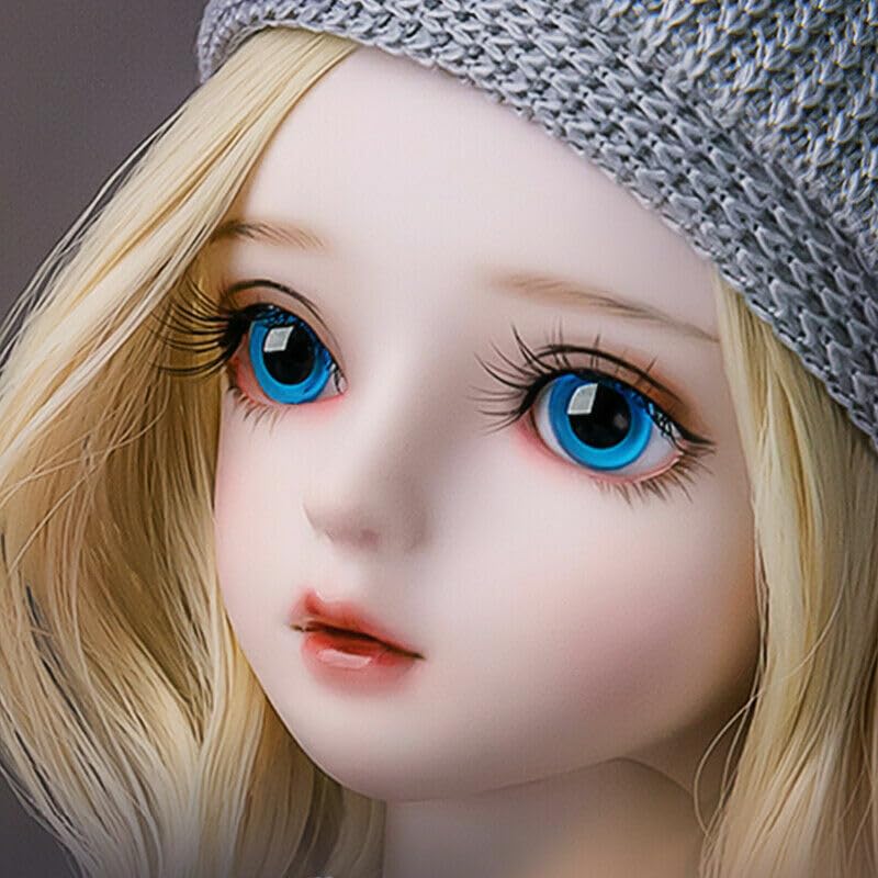 Amazon.co.jp: Meeler BJDドール フルセット 1/3 球体関節人形 女の子