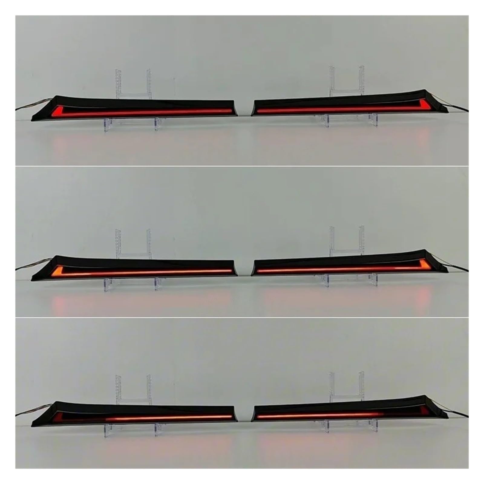 Conjunto piloto trasero coche Para CX-5 2022-2025, Luz Trasera Para Parachoques Y Maletero De Coche, Funciones 3 En 1, Lámpara Freno Funcionamiento, Accesorios Señal Giro Dinámica