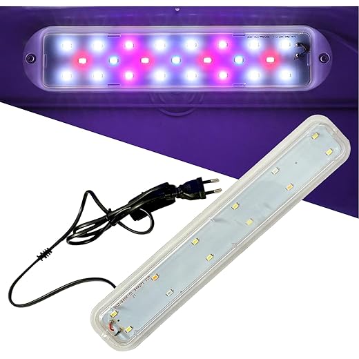 JAINSONS LED Aquarium Light RS-580A 4W