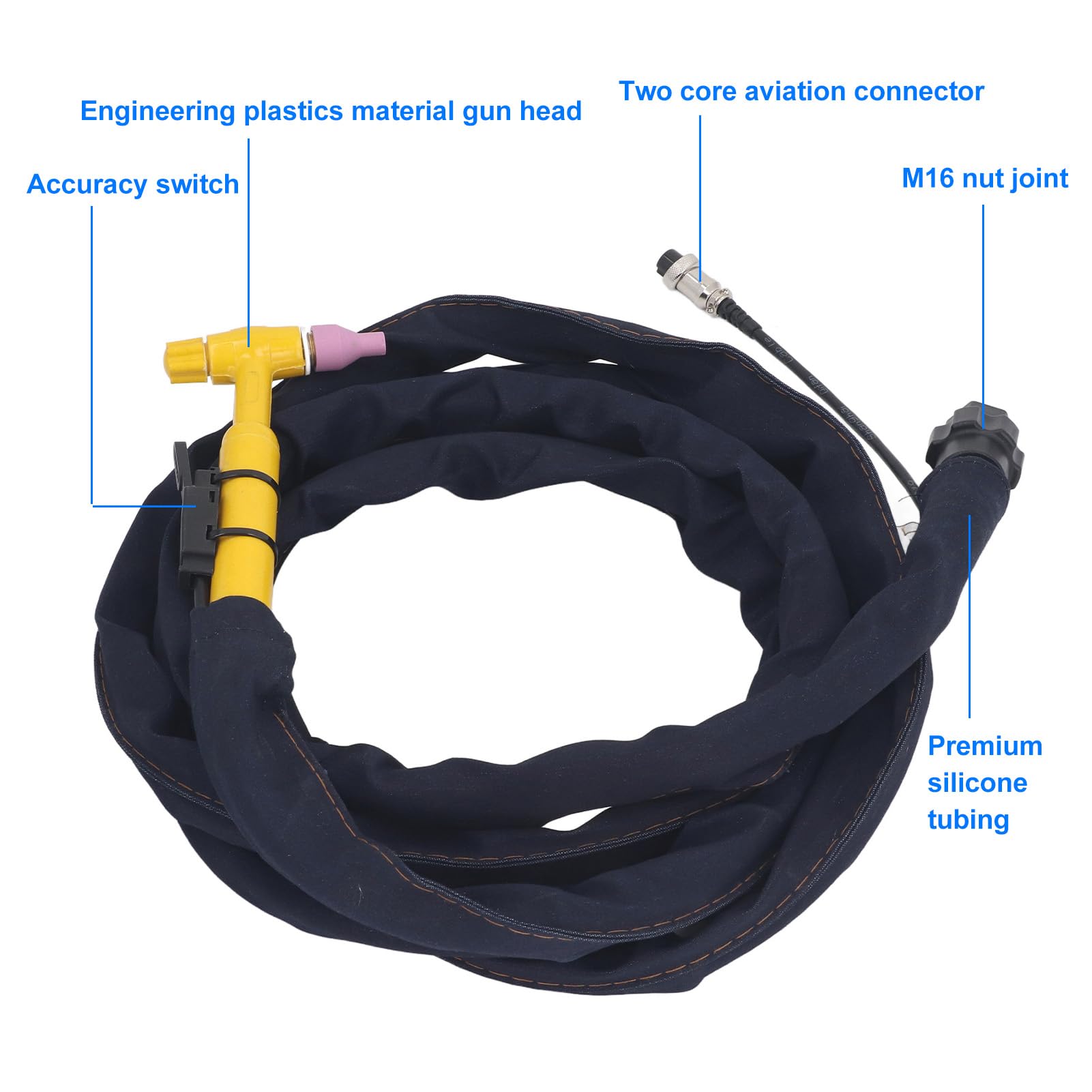 CONNECTEUR D'OBJECTIF À Gaz En Laiton De Qualité Supérieure Pour Torche