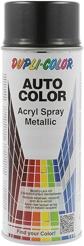 Duplicolor 713880 Spray de Couleur 70-0070 AC, Gris Métallique, 150 ML