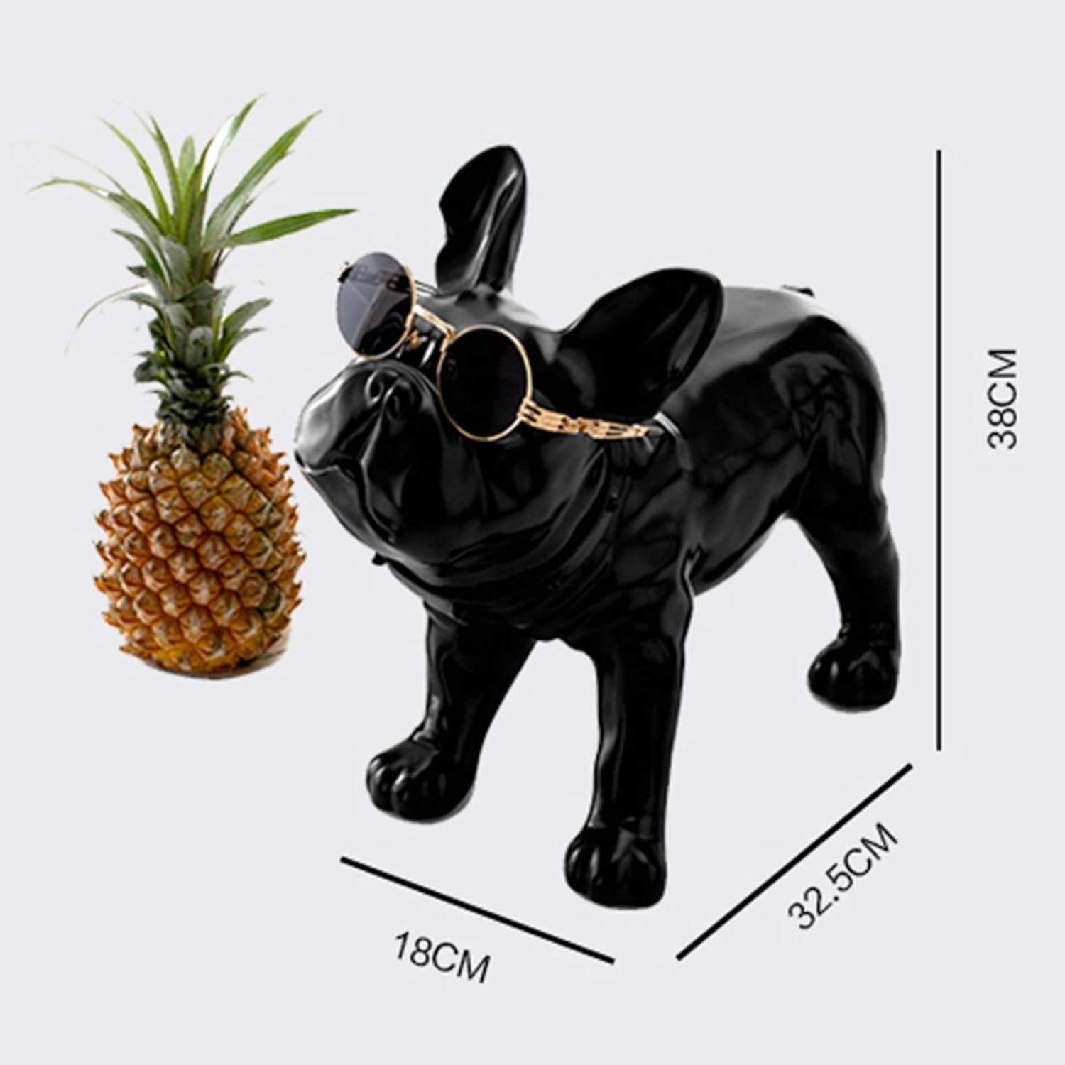 Espositore per cani per negozio di animali, puntello per animali in PVC per mostre e fotografie, espositore per animali domestici di grandi dimensioni