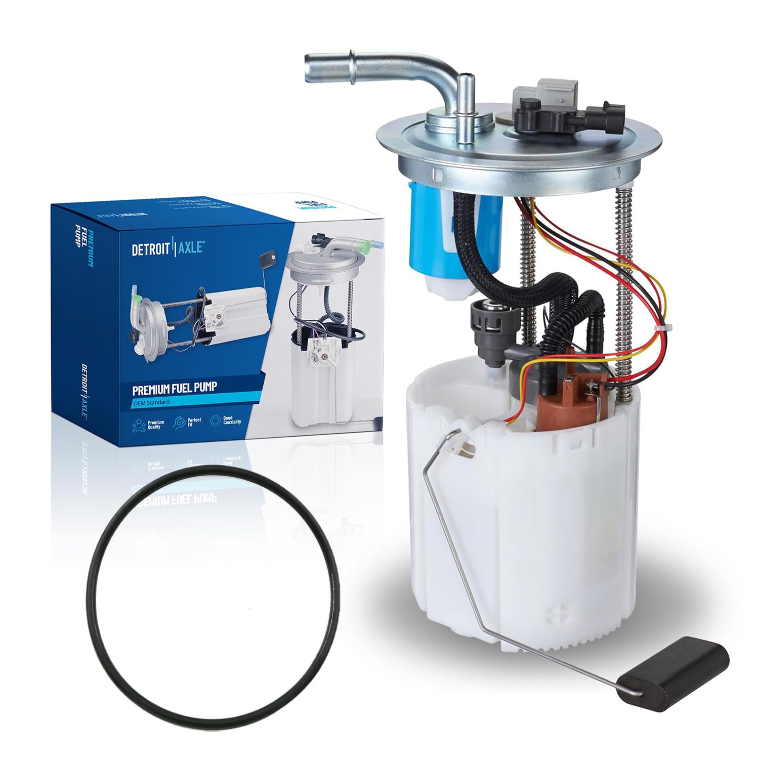 Detroit Axle - Fuel Pump Module for 05-06 Chevy SSR 05-07 Trailblazer