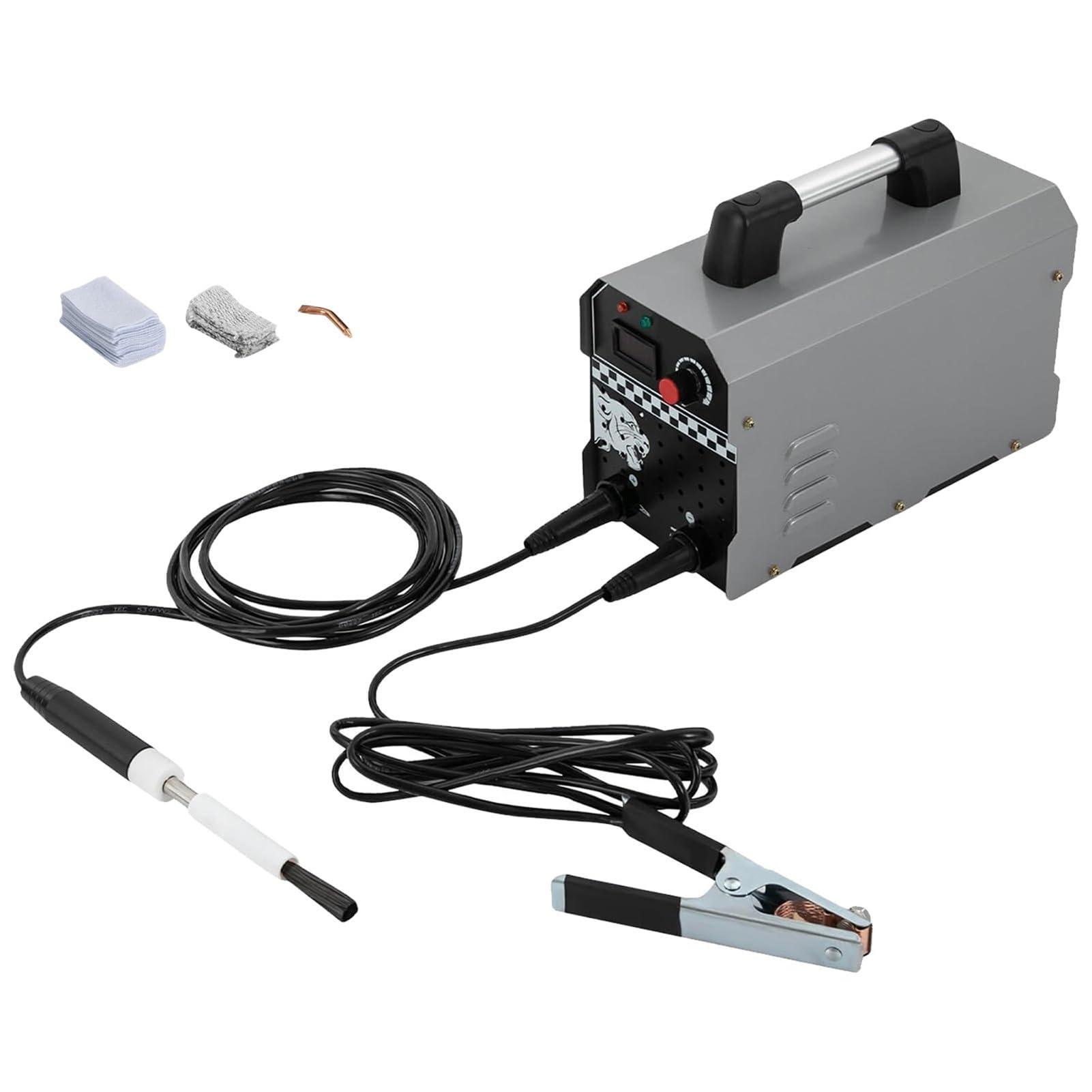 Nettoyer les perles de soudure noircies grâce au processeur inox 1000W