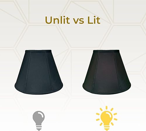 Miniatura 3 de Royal Design, pantalla de lámpara Deep Empire, BS-707-18BLK