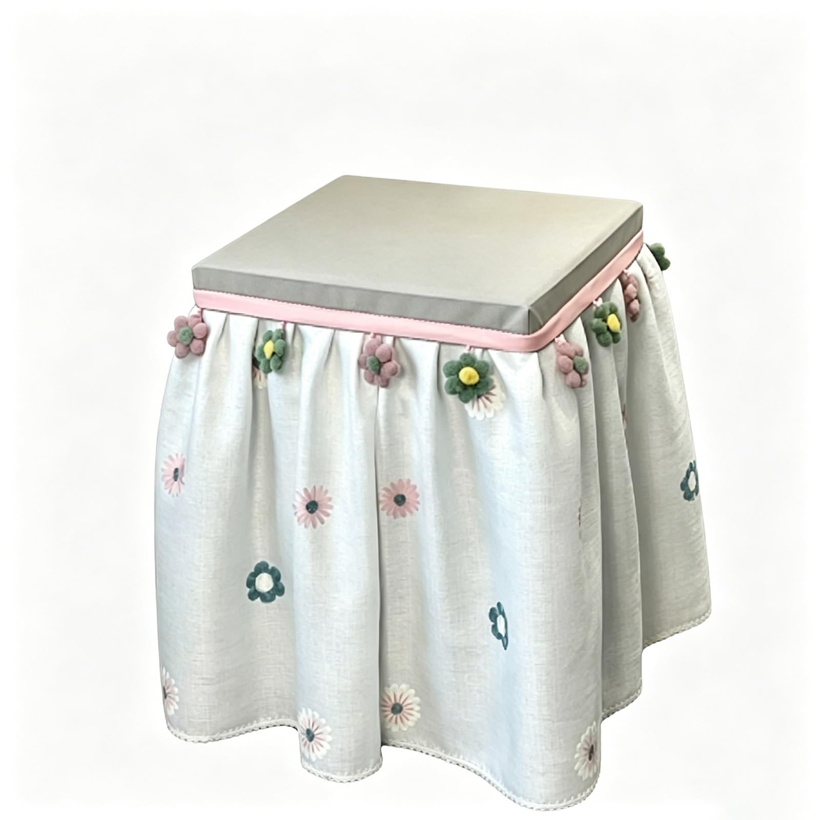 CHZDPP Customized Home Safe Covers for Bedside Table/Fridge, Furniture Dustproof Covers with Split Front Design, Full-Coverage Safe Cover Disguise(A,50x40x70 cm/20x16x28in)