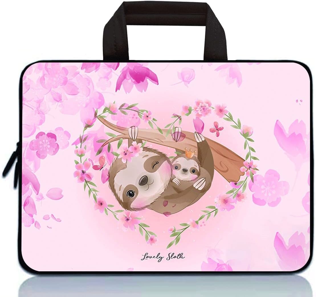 Universal 7 - 9 inch Kids Tablet Sleeve Ultra-Portable, Neoprene Carrying Sleeve Case Bag Compatible with 7" 8" 8.5" 8.9" 9" Apple iPad Mini, Samsung, Google, HP, Acer (Mandala Arts) : Electronics