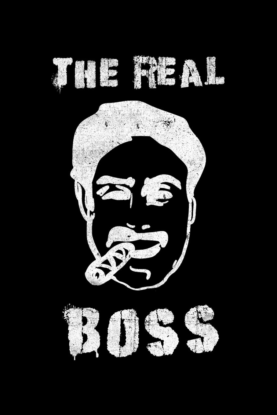 The Real Boss: Blank Lined Journal to Write In - Ruled Writing Notebook