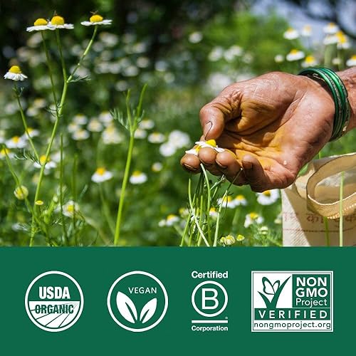 Miniatura 5 de ORGANIC INDIA Ashwagandha Polvo orgánico – Polvo de raíz de Ashwagandha a granel, suplemento de hierbas – vegano, sin gluten, kosher, sin OMG, apoya